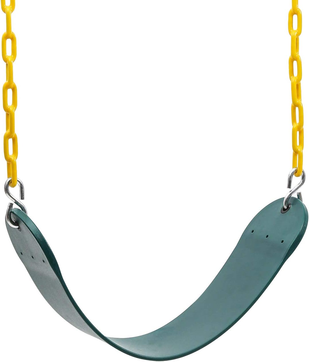 Sunnyglade 2-Pack Heavy Duty Swing Seats with 66" Chains and Snap Hooks