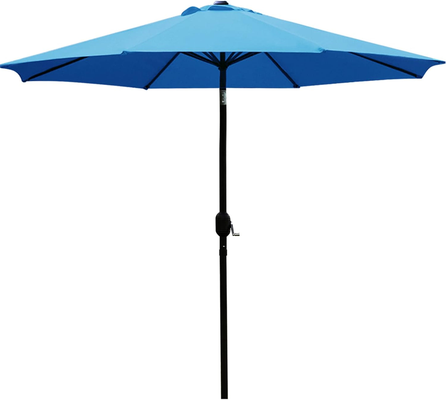 Sunnyglade 9ft Outdoor Patio Umbrella – Strong, Stylish & Built for Everyday Shade