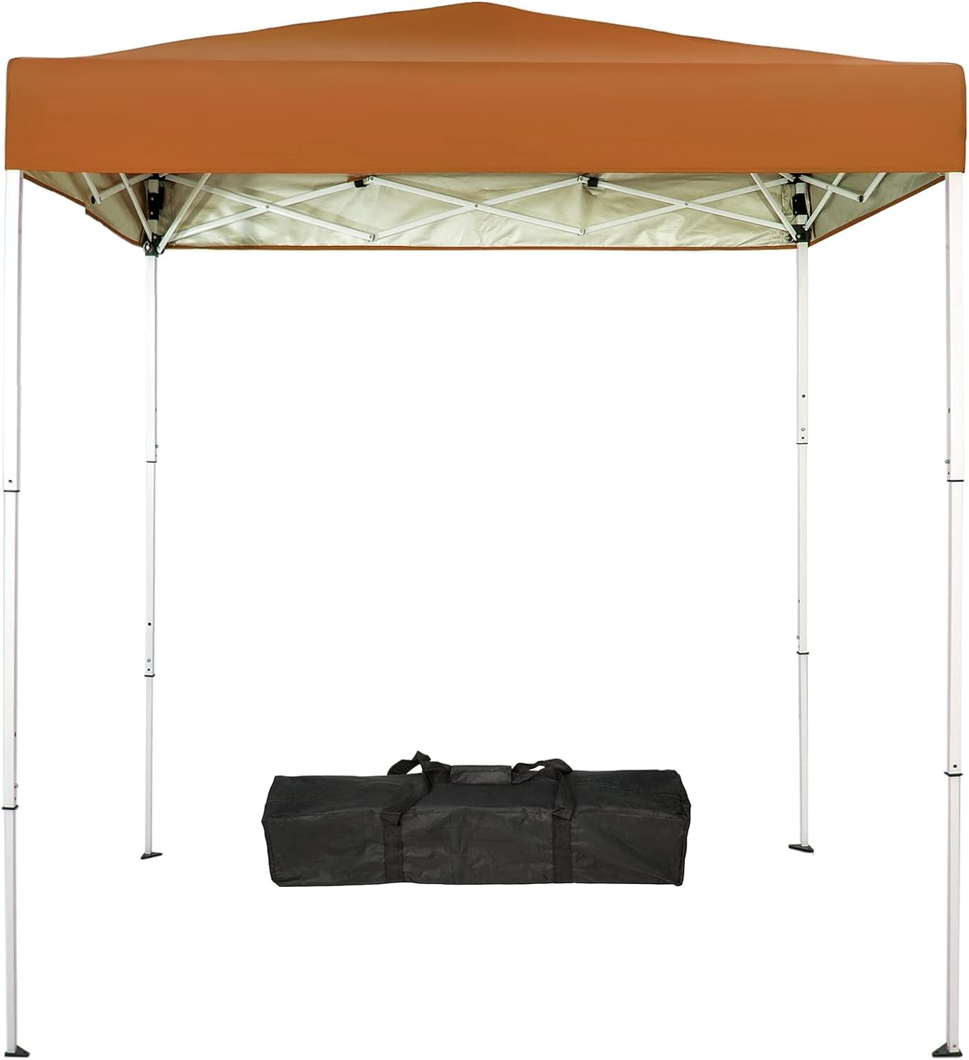 Sunnyglade 6x4 Ft Pop-Up Canopy Tent with UV Protection and Carry Bag