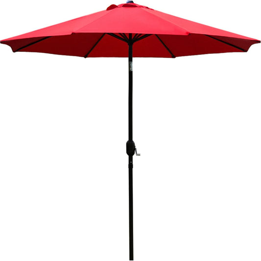 Sunnyglade 9ft Outdoor Patio Umbrella – Strong, Stylish & Built for Everyday Shade