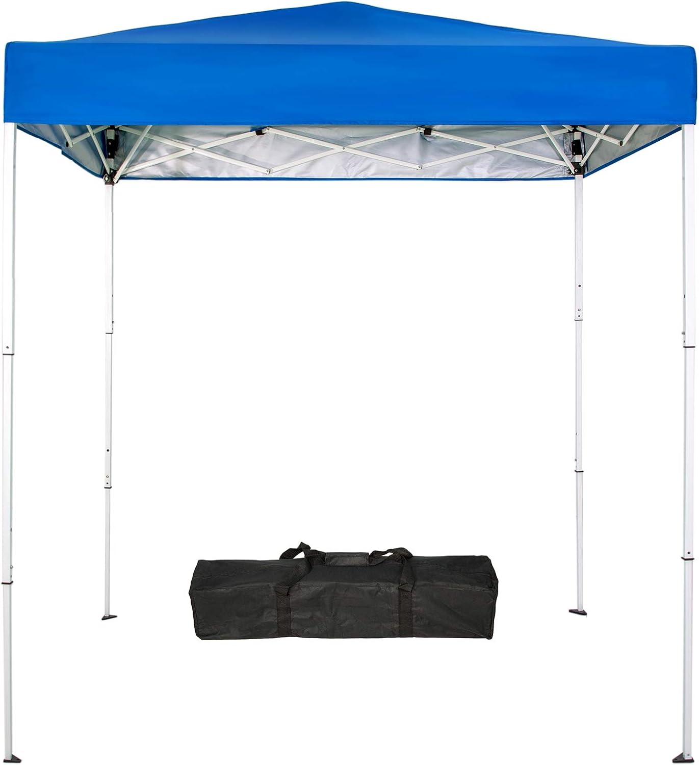 Sunnyglade 6x4 Ft Pop-Up Canopy Tent with UV Protection and Carry Bag