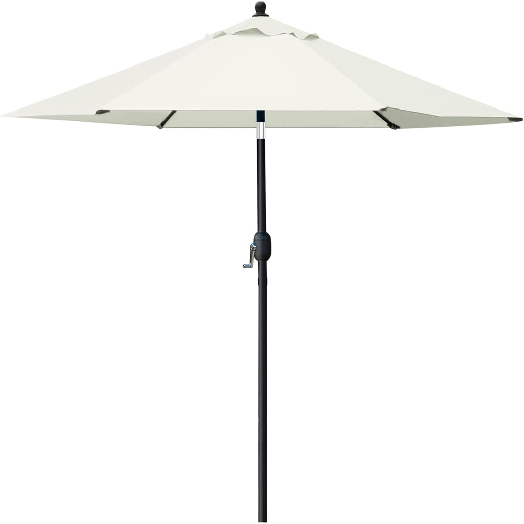 Sunnyglade 7.5ft Compact Patio Umbrella - Perfect for Small Spaces with Crank & Tilt