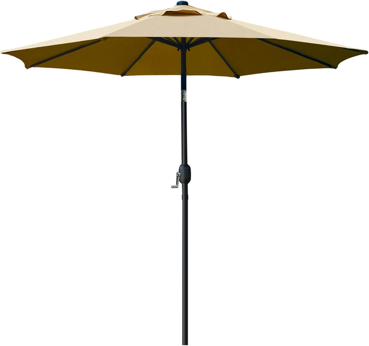 Sunnyglade 9ft Outdoor Patio Umbrella – Strong, Stylish & Built for Everyday Shade