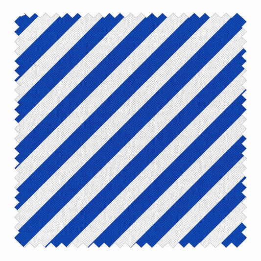 Replacement Canopy - Blue and White Stripe