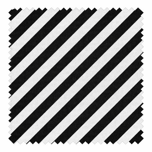 Replacement Canopy - Black and White Stripe