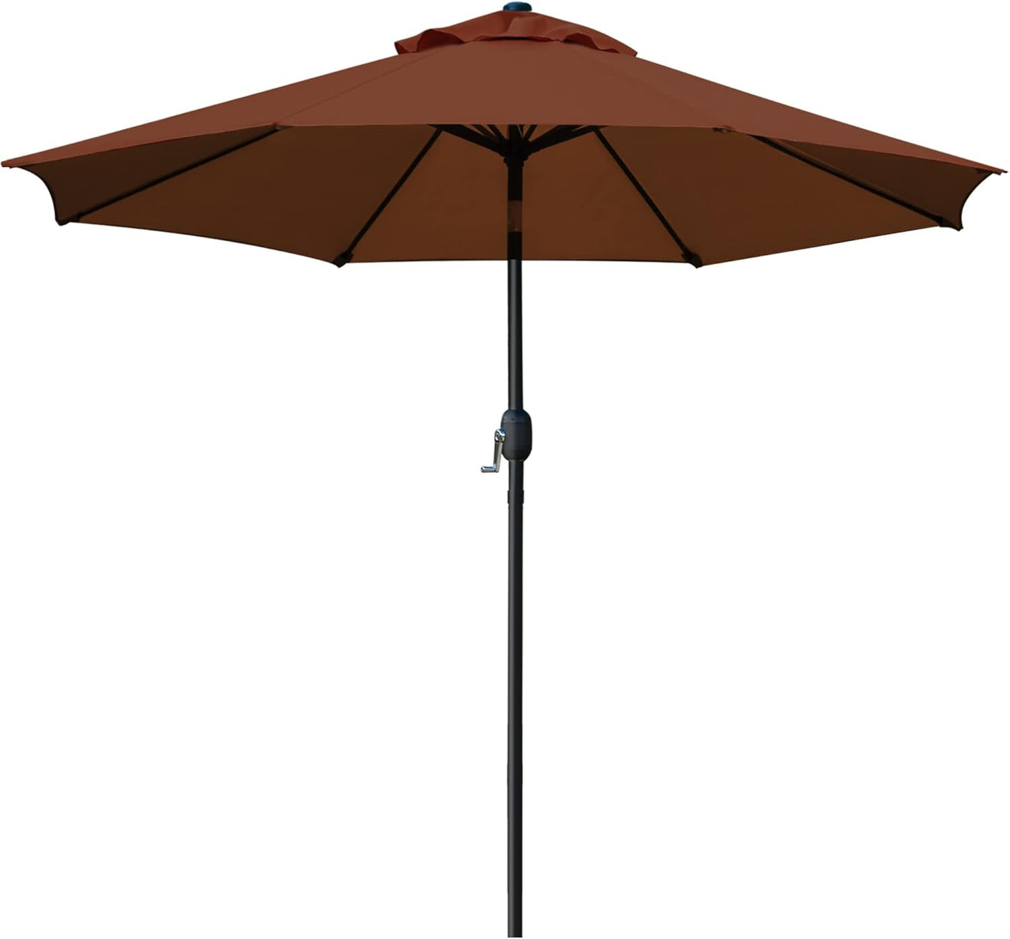 Sunnyglade 9ft Outdoor Patio Umbrella – Strong, Stylish & Built for Everyday Shade