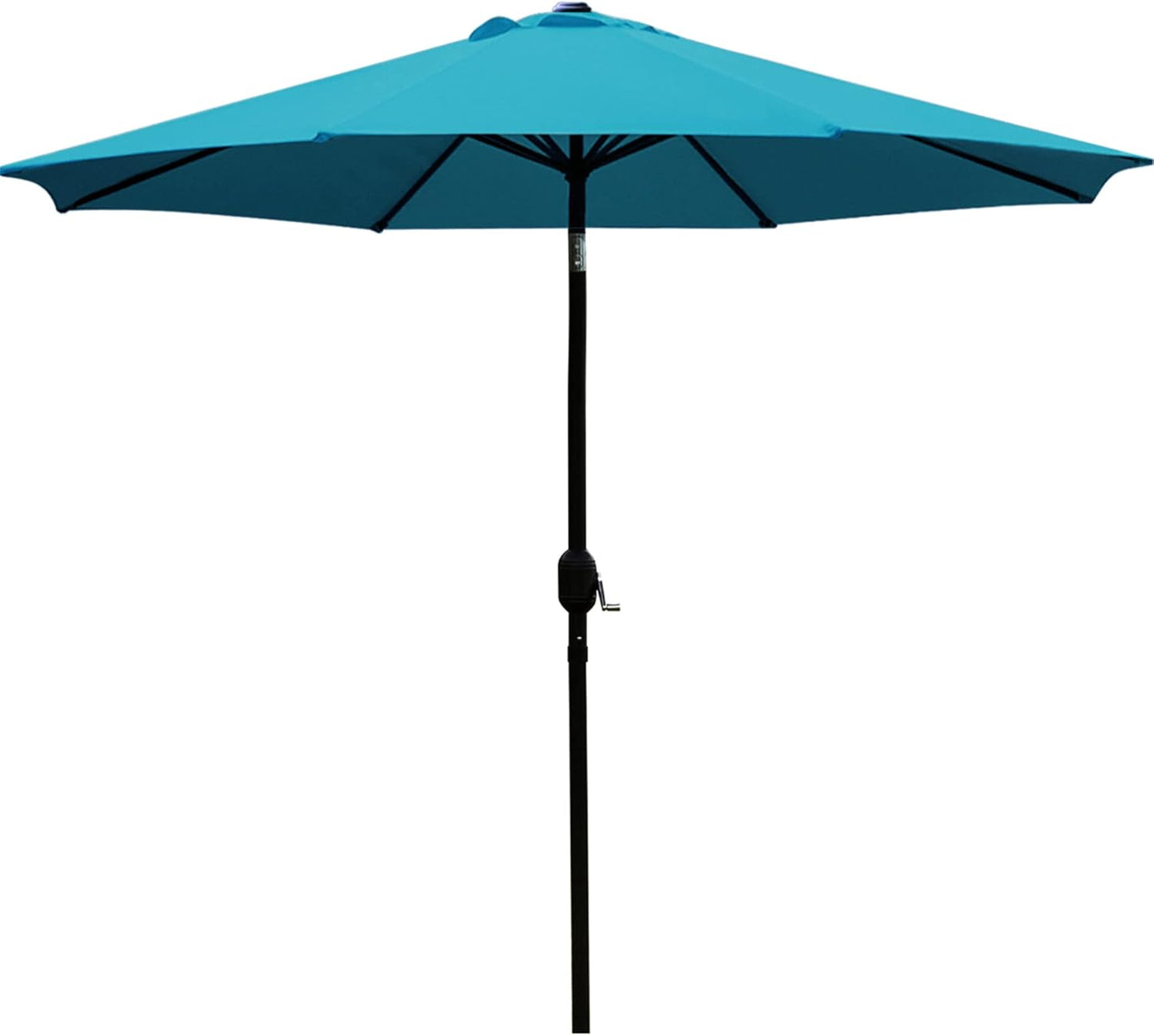 Sunnyglade 9ft Outdoor Patio Umbrella – Strong, Stylish & Built for Everyday Shade